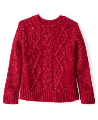 Carter's - Toddler Girls Knit Sweater