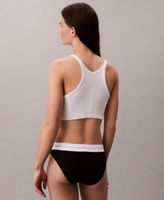 Women's Ribbed Bikini Underwear QF8022