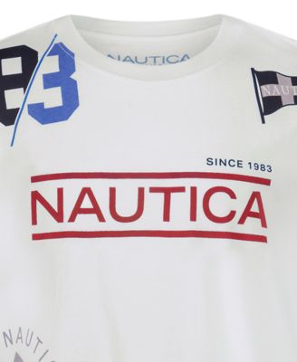 Toddler and Little Boys' Playful Print Short Sleeve T-Shirt