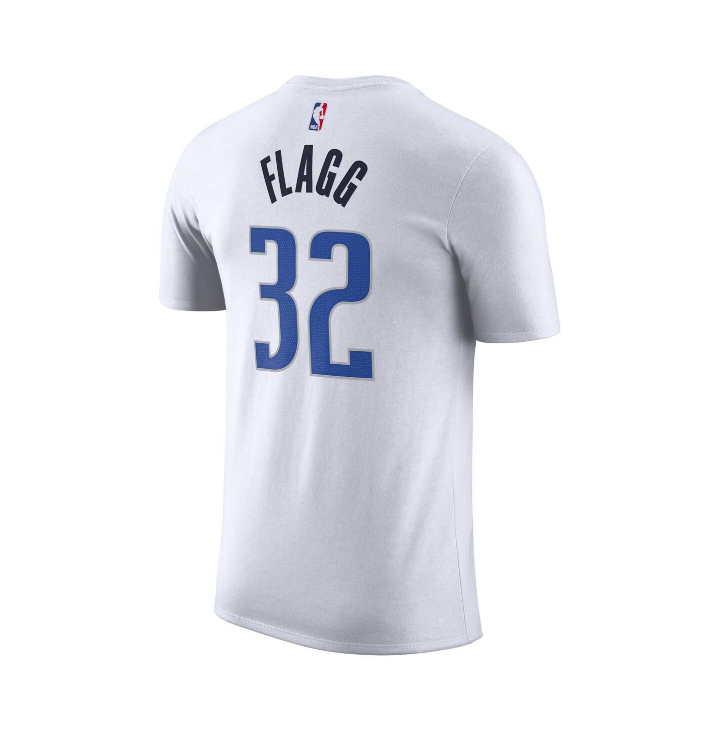 Мужская футболка Nike Cooper Flagg White Dallas Mavericks 2025 NBA Draft First Round Pick Association Edition Name & Number — фото 3