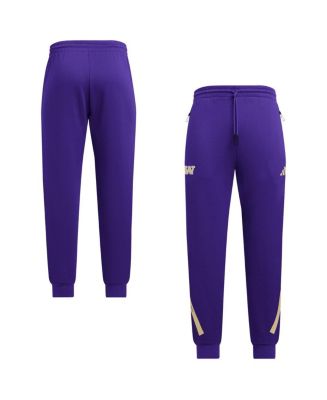 adidas Men's Purple Washington Huskies Z.N.E. Pants - Macy's