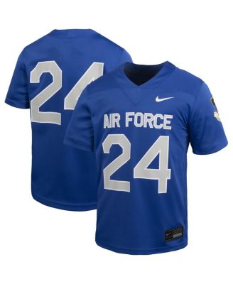 Nike - Big Boys and Girls 24 Royal Air Force Falcons Untouchable Football Jersey