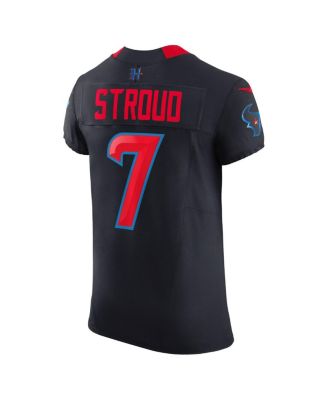 Men's C.J. Stroud Navy Houston Texans Alternate 2 Vapor F.U.S.E. Elite Jersey