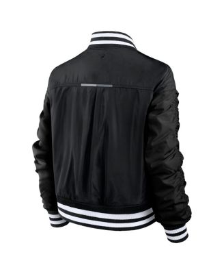 Women's Black Cincinnati Bengals Elements Wave Full-Snap Jacket