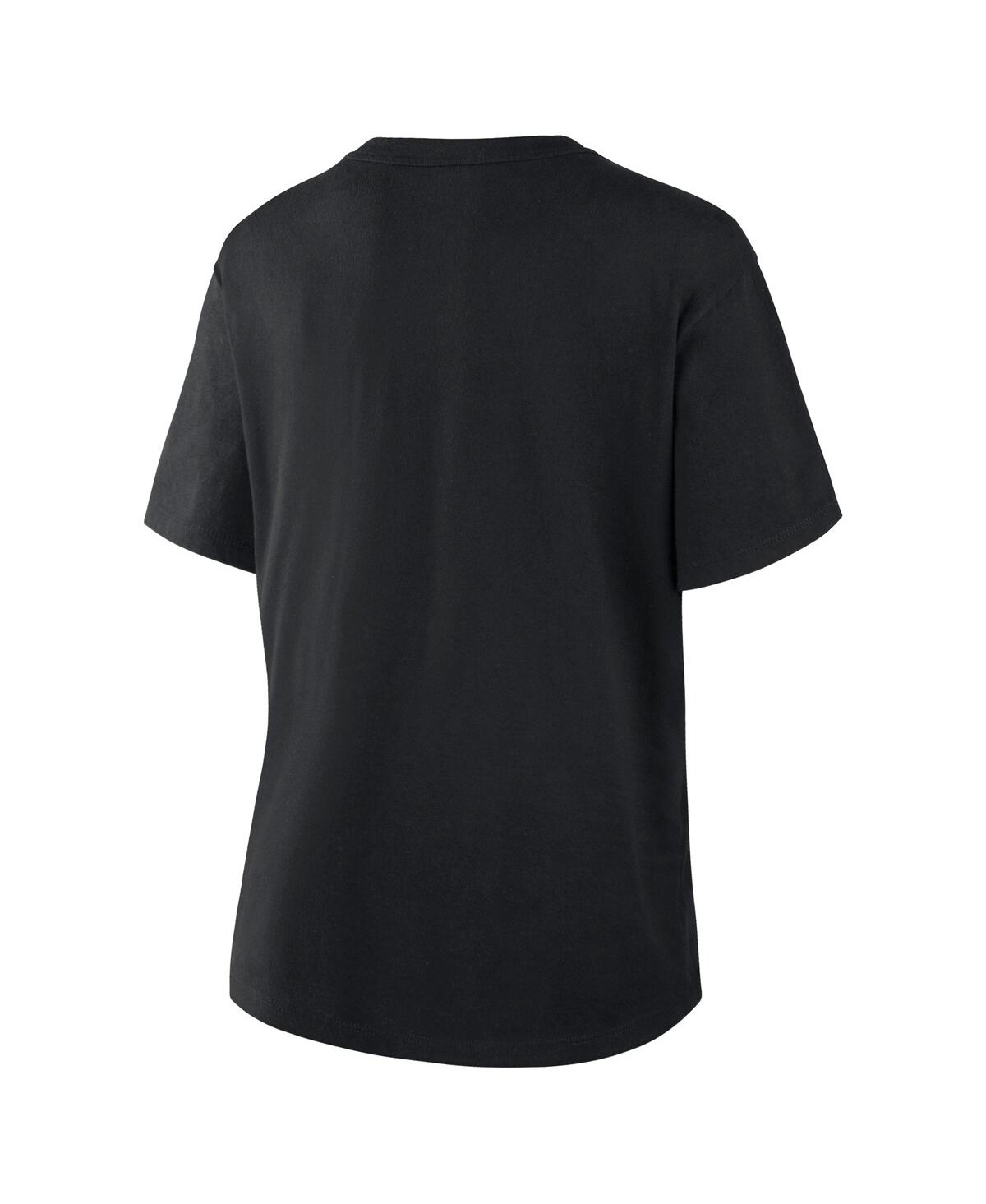 Fanatics Women's Black San Diego Padres Home Run Legacy T-shirt In Black