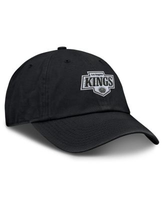 Men's Black Los Angeles Kings Primary Logo Adjustable Hat