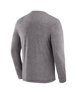 Men's Black Kansas City Chiefs Four Down Long Sleeve T-Shirt