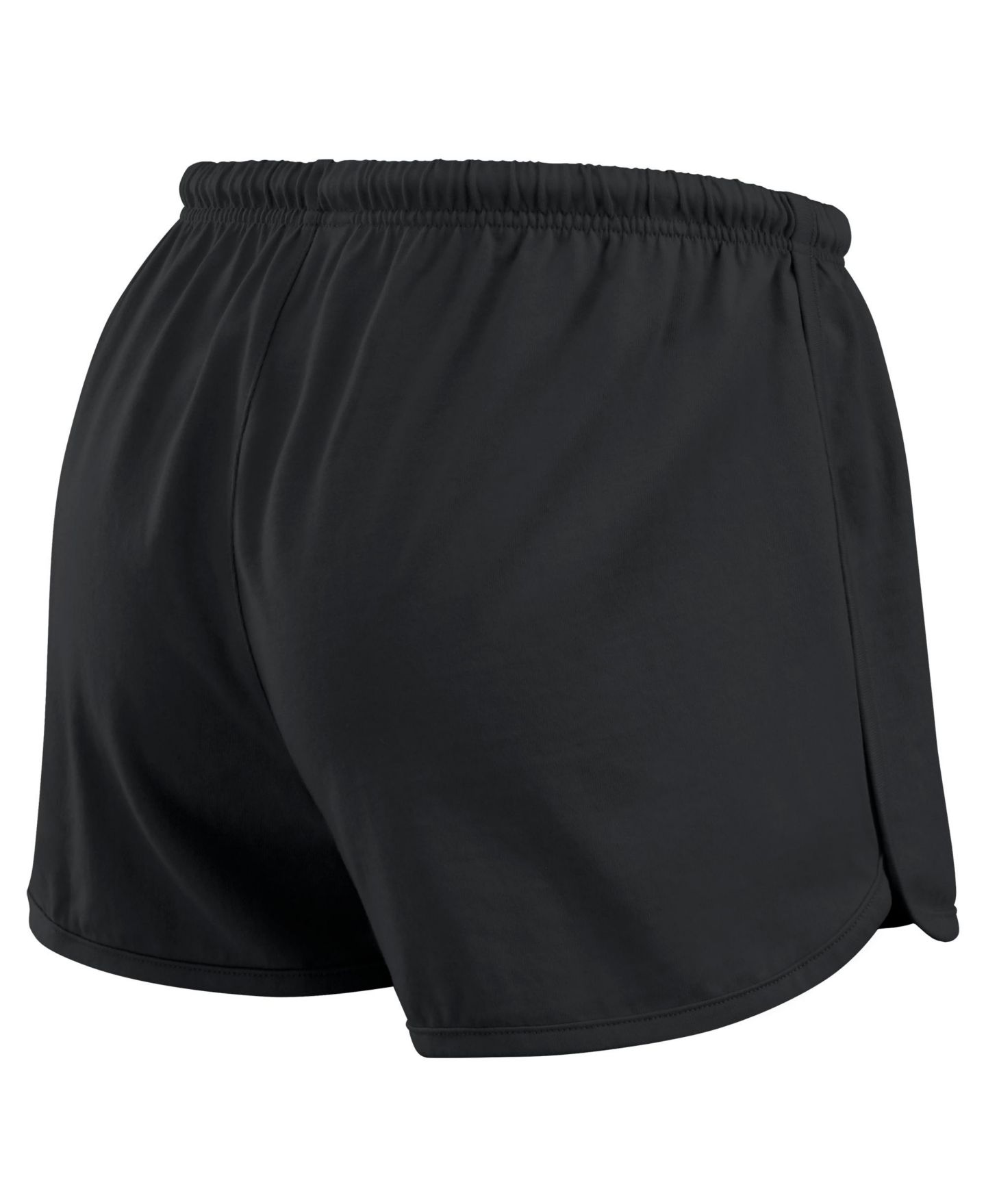 WEAR by Erin Andrews Women's 2-Piece Black Las Vegas Raiders Heavy Rugby Jersey Long Sleeve T-Shirt and Shorts Lounge Set — фото 3