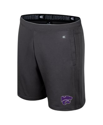 Men's Charcoal Kansas State Wildcats Forget Shorts