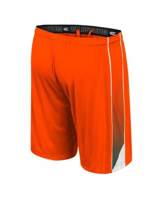 Men's Orange Miami Hurricanes Online Shorts