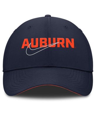 Men's Navy/Orange Auburn Tigers 2025 Sideline Campus Pro Local Snapback Hat