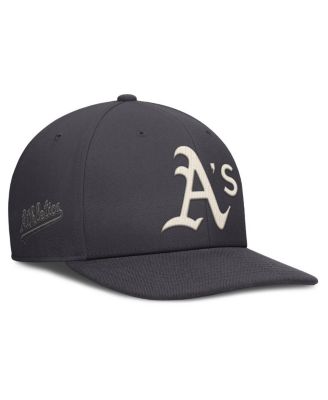 Nike - Men's Anthracite Athletics Statement Pro Snapback Hat