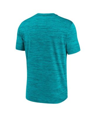 Men's Aqua Miami Dolphins Big Tall Primetime Reverse Play Velocity Performance T-Shirt