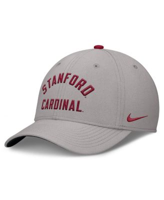 Nike - Men's Gray Stanford Cardinal Rise Prep Performance Flex Hat