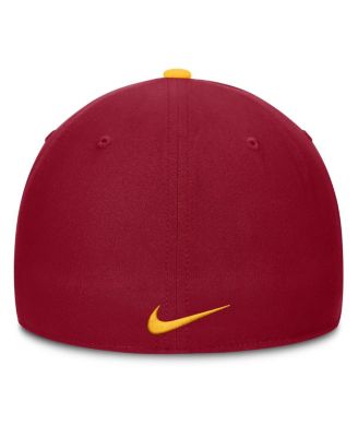 Men's Gold/Cardinal USC Trojans 2025 Sideline Rise Local Performance Flex Hat