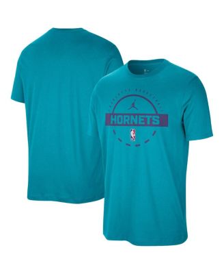 Nike - Teal Charlotte Hornets Authentic Practice T-Shirt