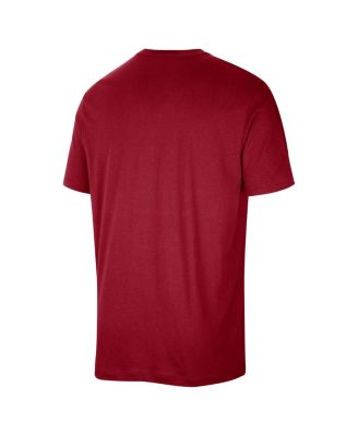 Men's Red Miami Heat Authentic Practice T-Shirt