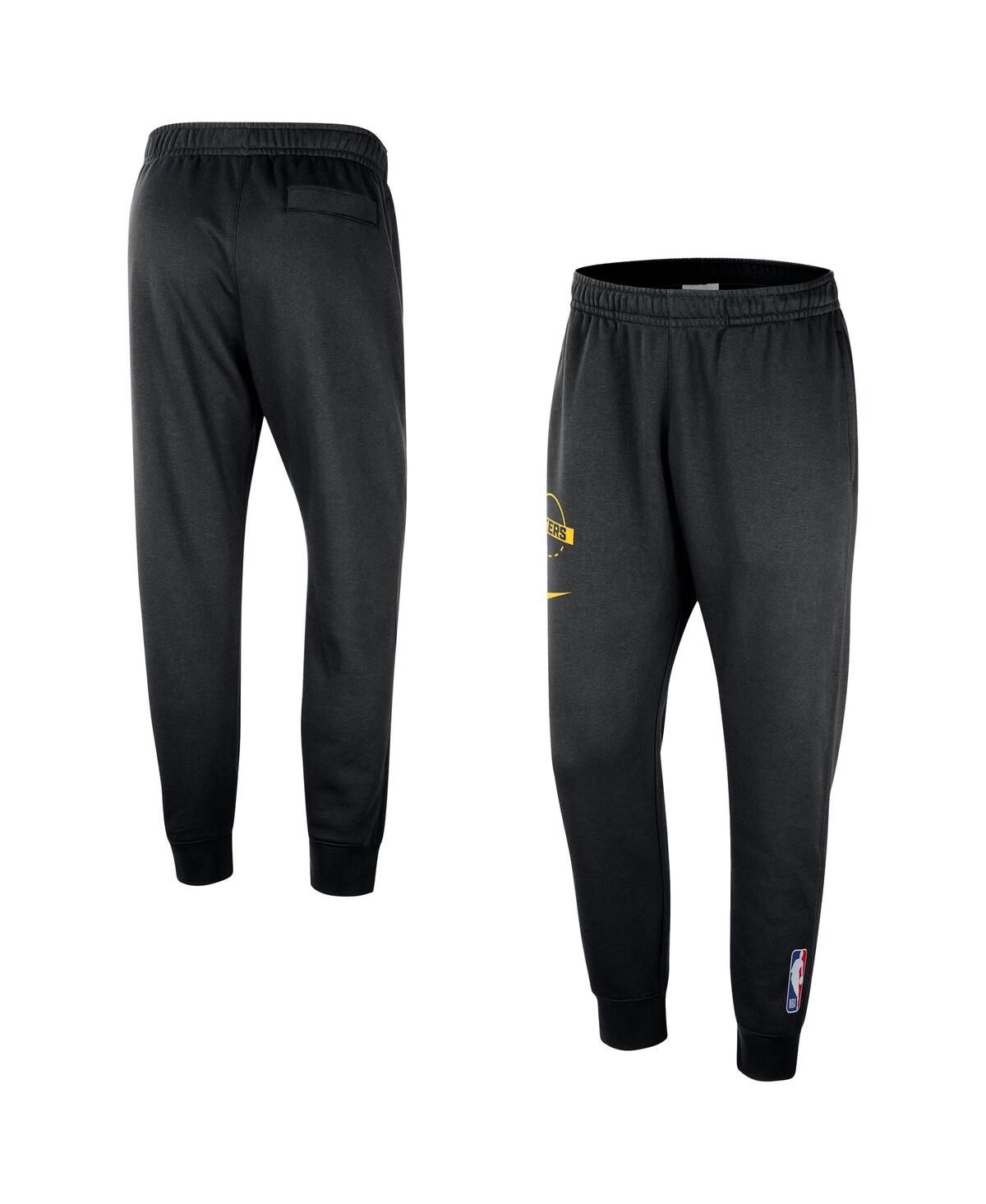 Мужские черные брюки для бега трусцой Los Angeles Lakers 2025/26 Authentic Practice Club