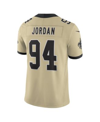 Men's Cameron Gold New Orleans Saints Gameday Golds Alternate Vapor F.U.S.E. Limited Jersey