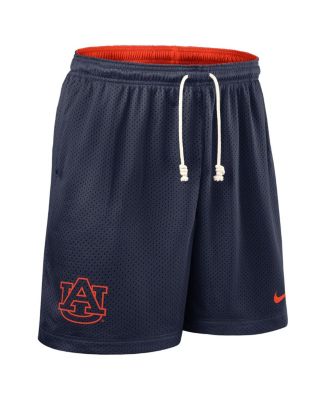 Men's Navy/Orange 2-Piece Auburn Tigers 2025 Sideline Reversible Dri-FIT Shorts