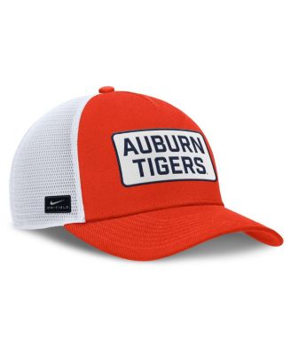 Men's Orange Auburn Tigers 2025 On-Field Club Adjustable Trucker Hat