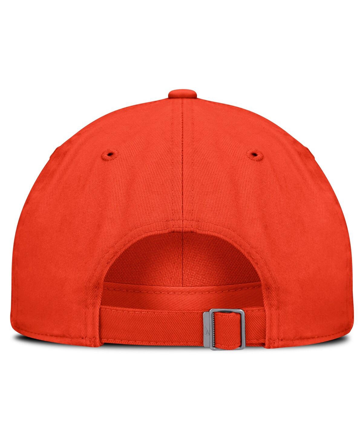 Nike Orange Auburn Tigers 2025 Gameday On-field Club Cap In Orange