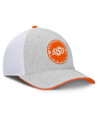 Men's Heather Gray Oklahoma State Cowboys Trigger Flex Hat