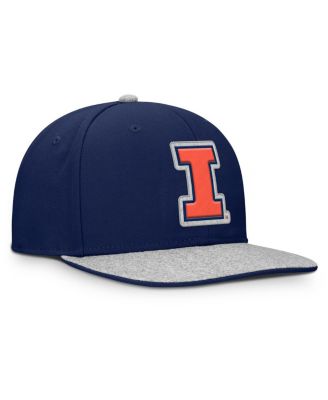 Men's Navy Illinois Fighting Illini Loden Snapback Hat