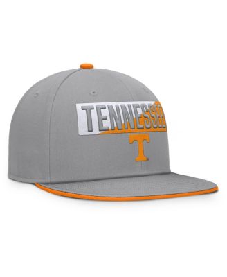 Men's Gray Tennessee Volunteers Duo Snapback Hat