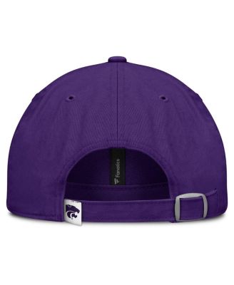 Women's Purple Kansas State Wildcats Candid Adjustable Hat