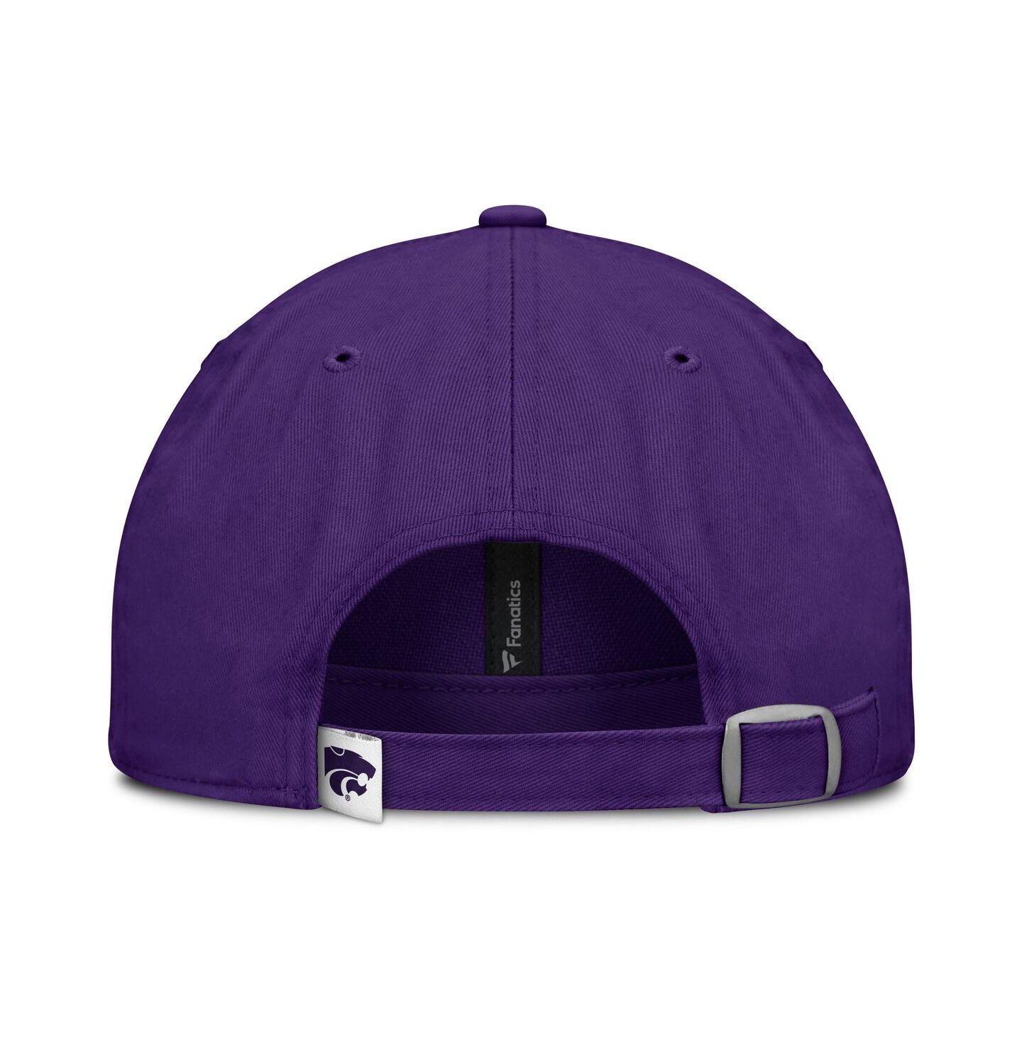 Женская кепка Fanatics Purple Kansas State Wildcats Candid Adjustable Hat — фото 4