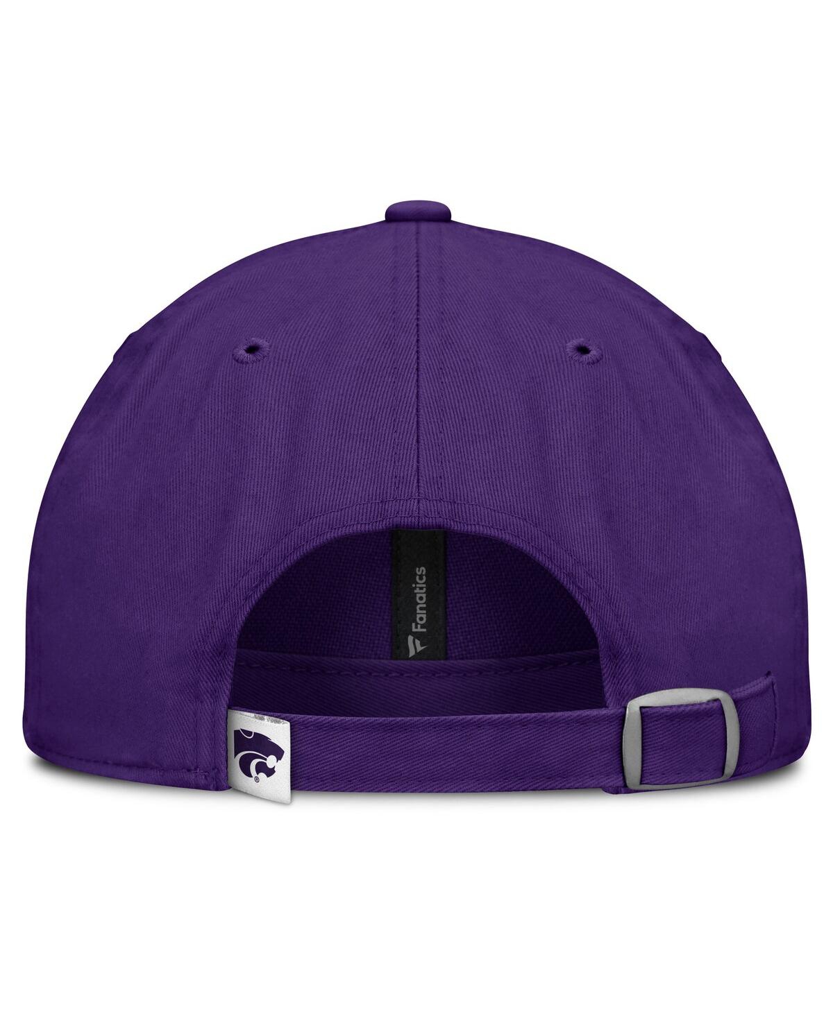 Fanatics Women's Purple Kansas State Wildcats Candid Adjustable Hat In Purple