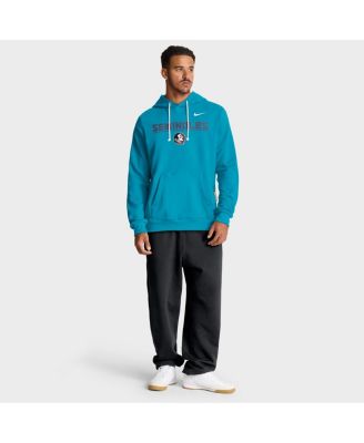 Men's Turquoise Florida State Seminoles 2025 Sideline Standard Issue Dri-FIT Hoodie