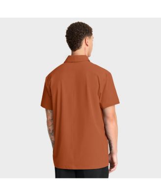 Men's Burnt Orange Texas Longhorns 2025 Coaches Sideline Polo Shirt