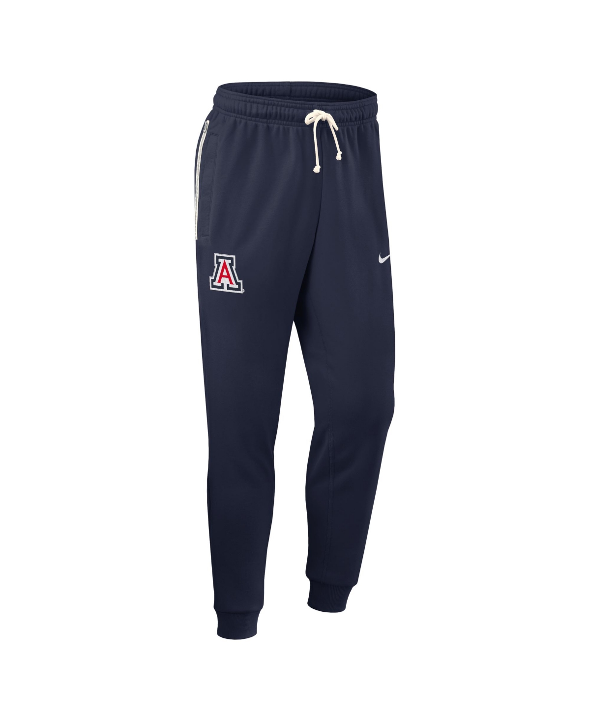 Nike Men's Navy Arizona Wildcats 2025 Sideline Standard Issue Dri-fit Taper Pants In Blue