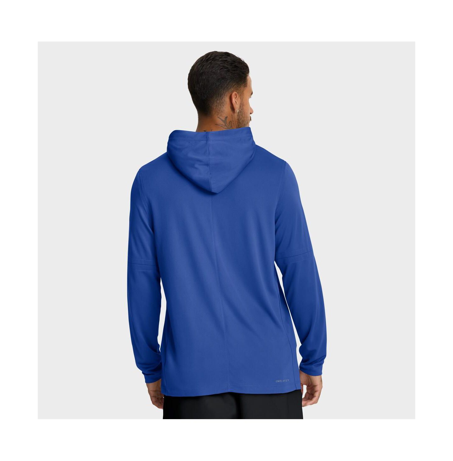 Мужское худи Jordan Royal Florida Gators 2025 Sideline Performance Long Sleeve T-Shirt — фото 3