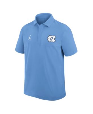 Men's Carolina Blue North Carolina Tar Heels 2025 Coaches Sideline Polo Shirt