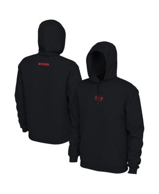 Nike - Men's Black Indiana Fever Rebel Edition Collection Club Fleece Pullover Hoodie