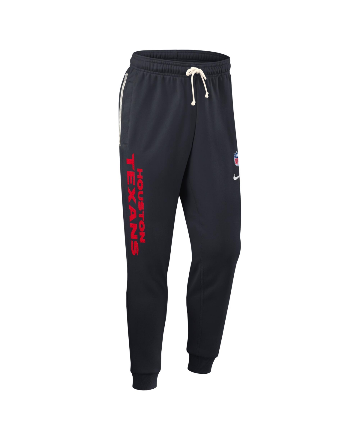 Nike Navy Houston Texans Sideline Standard Issue Ground Game Dri-fit Taper Pants In Blue
