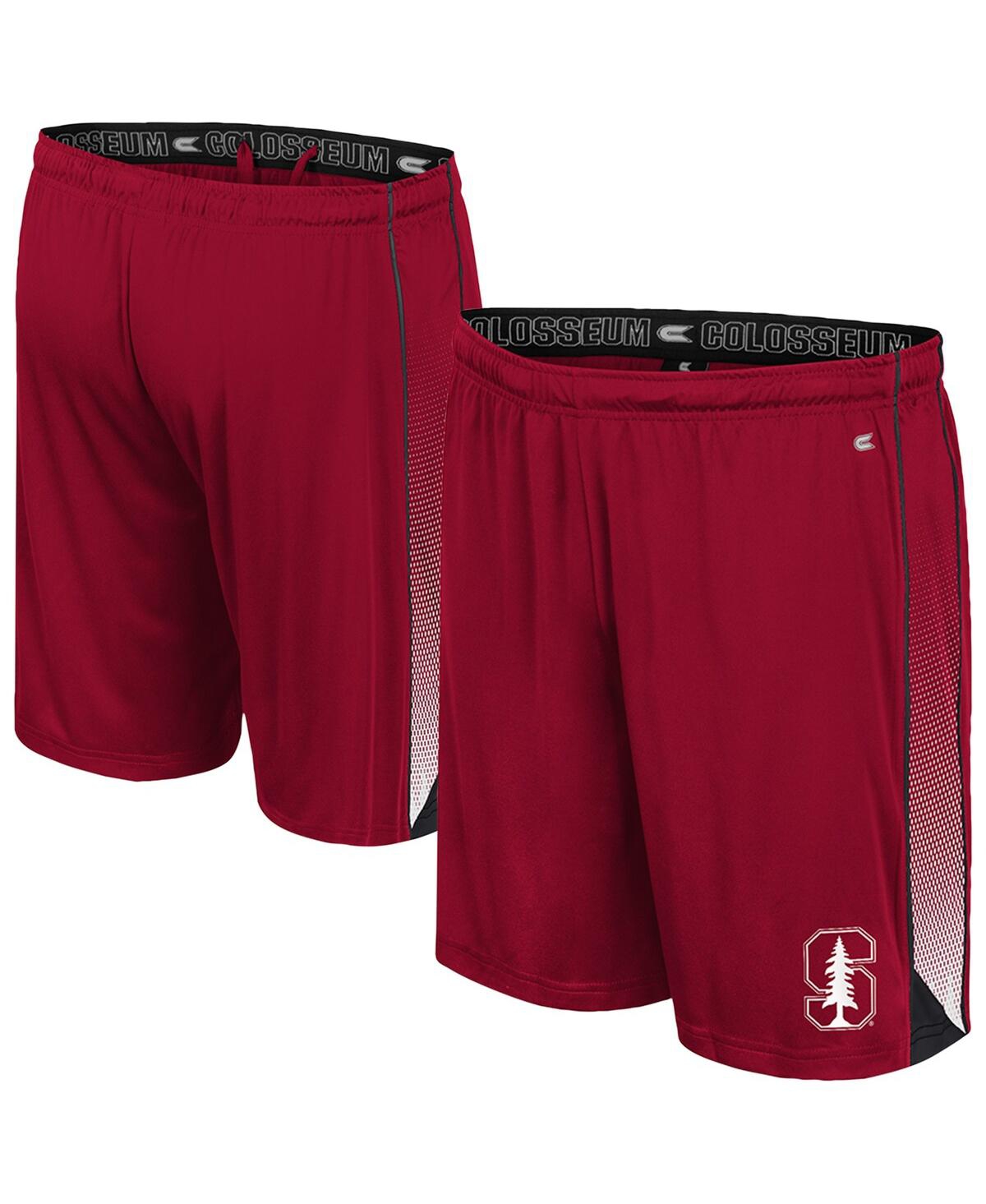 Colosseum Men's Cardinal Stanford Cardinal Online Shorts In Red