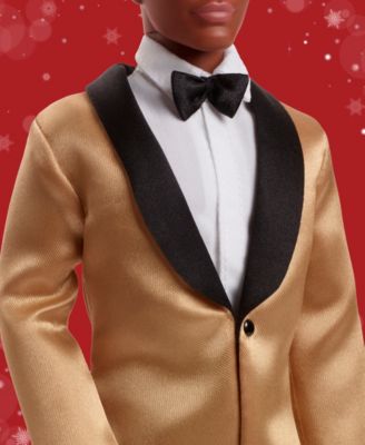 2025 Holiday KEN Doll Dark Brown Hair