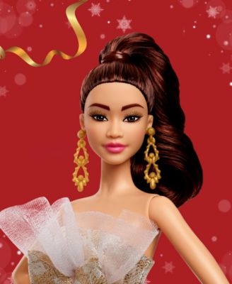 Barbie 2025 Holiday Doll Collection In Multi