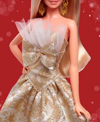 2025 Holiday BARBIE Doll Blonde