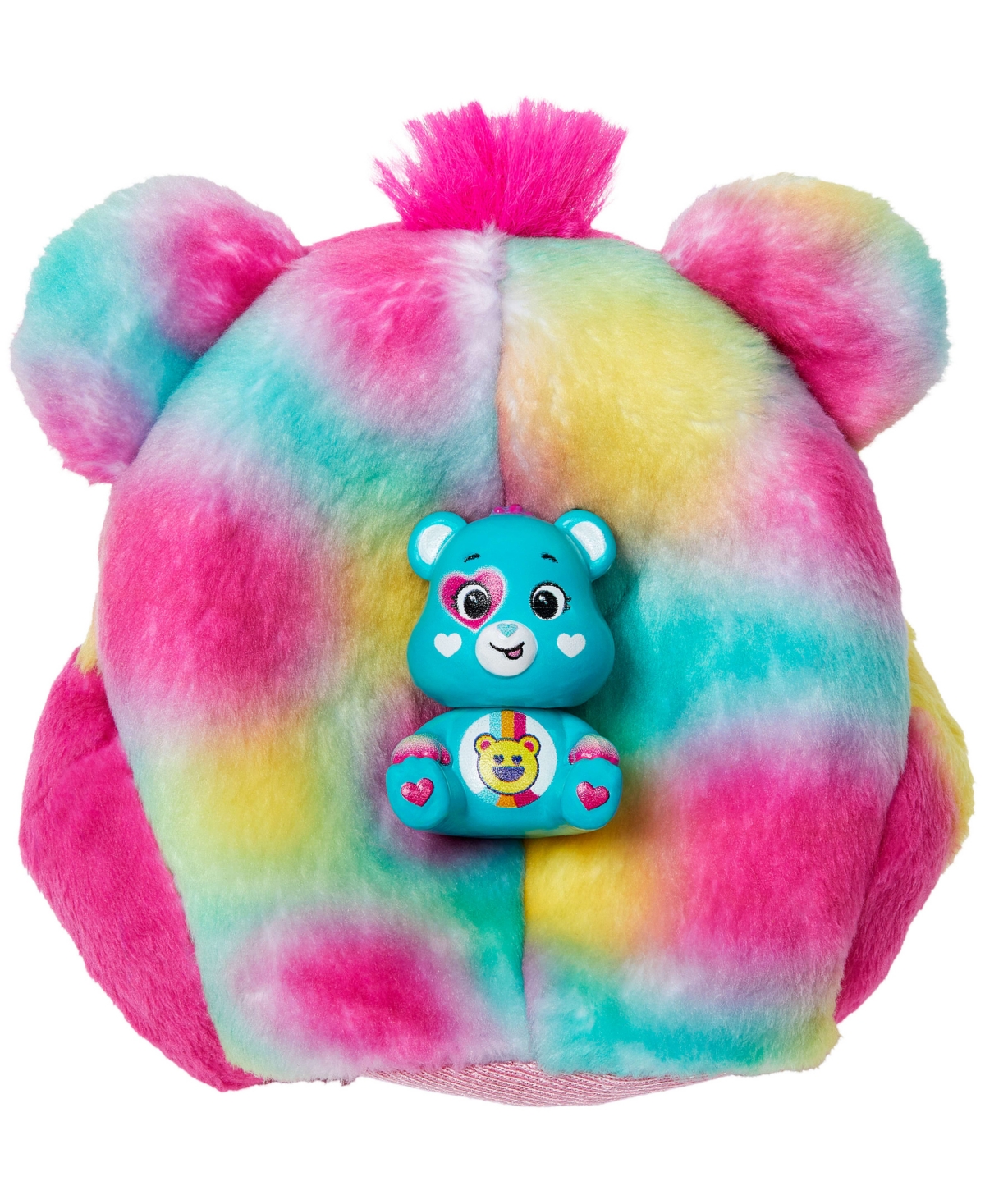Barbie Cutie Reveal Care Bears Doll And Accessories In Pink