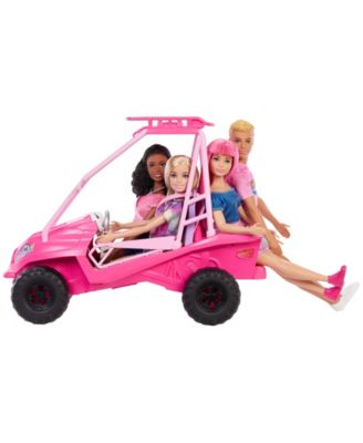 Mysteries: Beach Detectives Ultimate Beach Buggy Vehicle Playset with 10 Plus Accessories