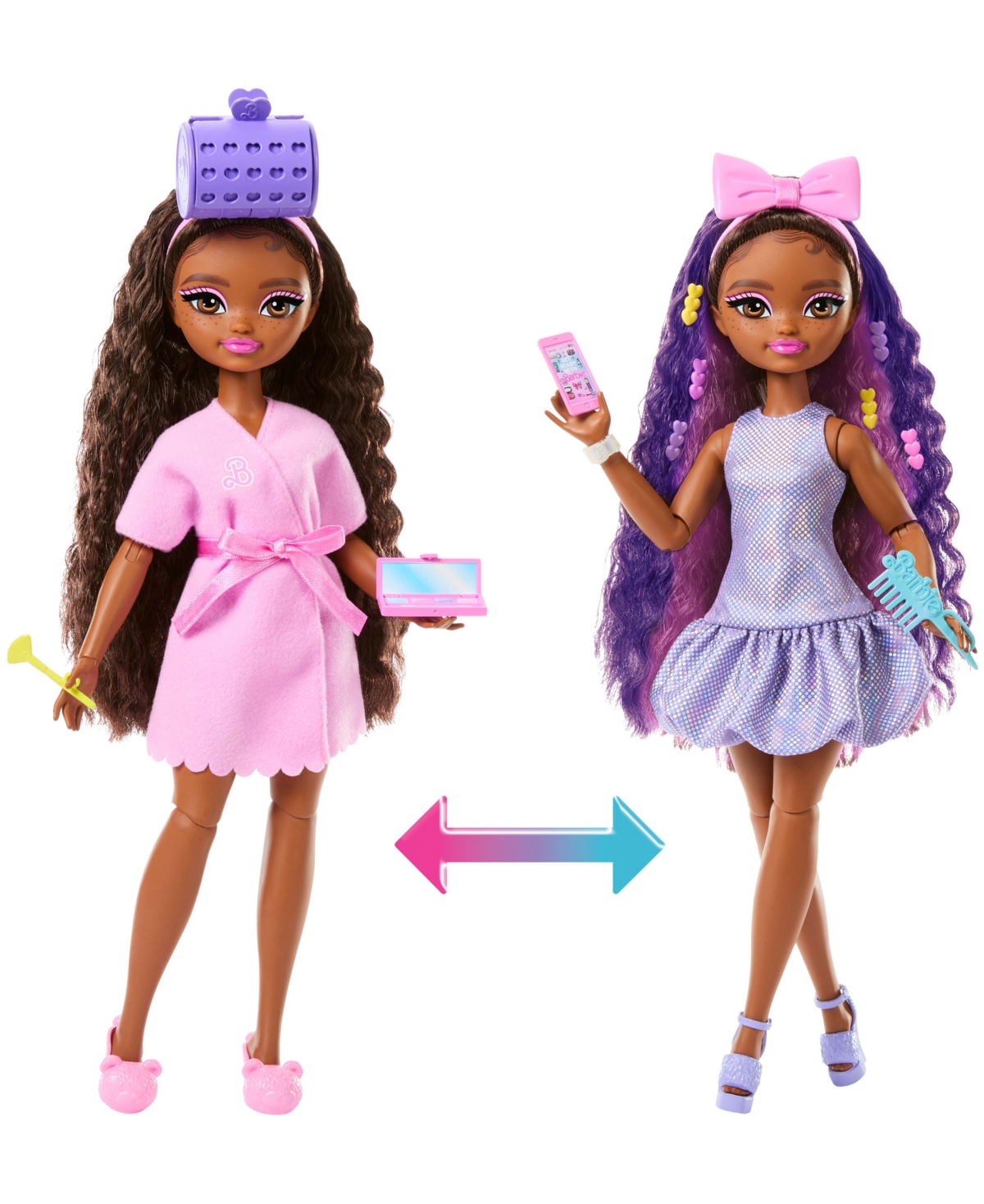 Barbie Dream Besties Get Ready With Brooklyn Doll And Accessories In Multi