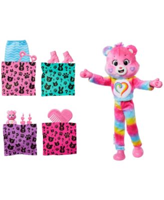 Cutie Reveal Care Bears Doll and Accessories