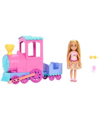 Day at the Fair Toy Train Set with Chelsea Small Doll and Festival Accessories