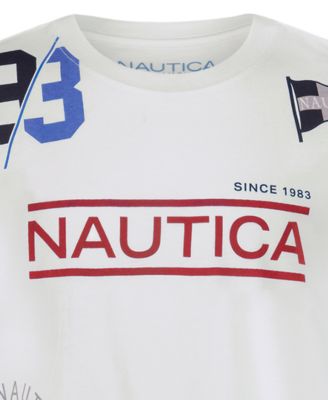 Big Boys' Playful Print Crewneck T-Shirt