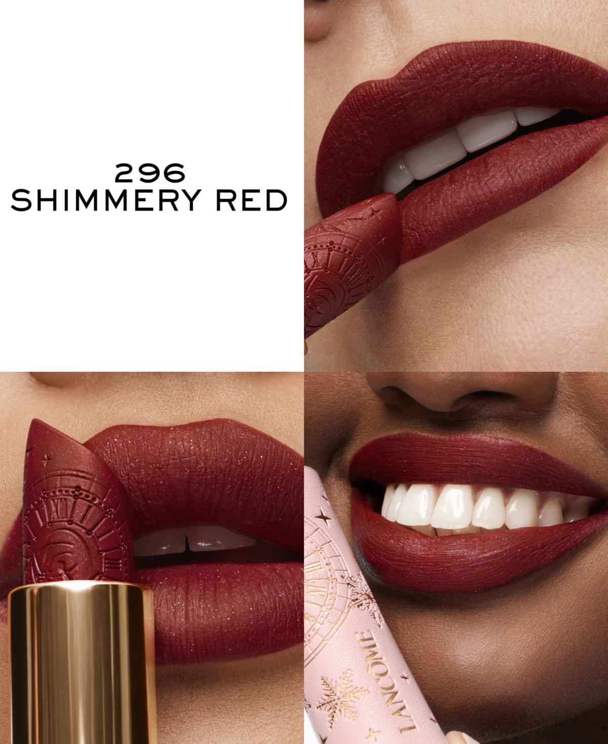 Lancôme L'absolu Rouge Holiday Limited Edition Drama Matte Lipstick